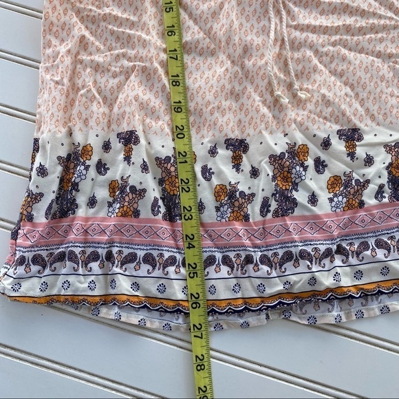 Emery Rose floral bohemian blouse Size XL - Picture 8 of 8